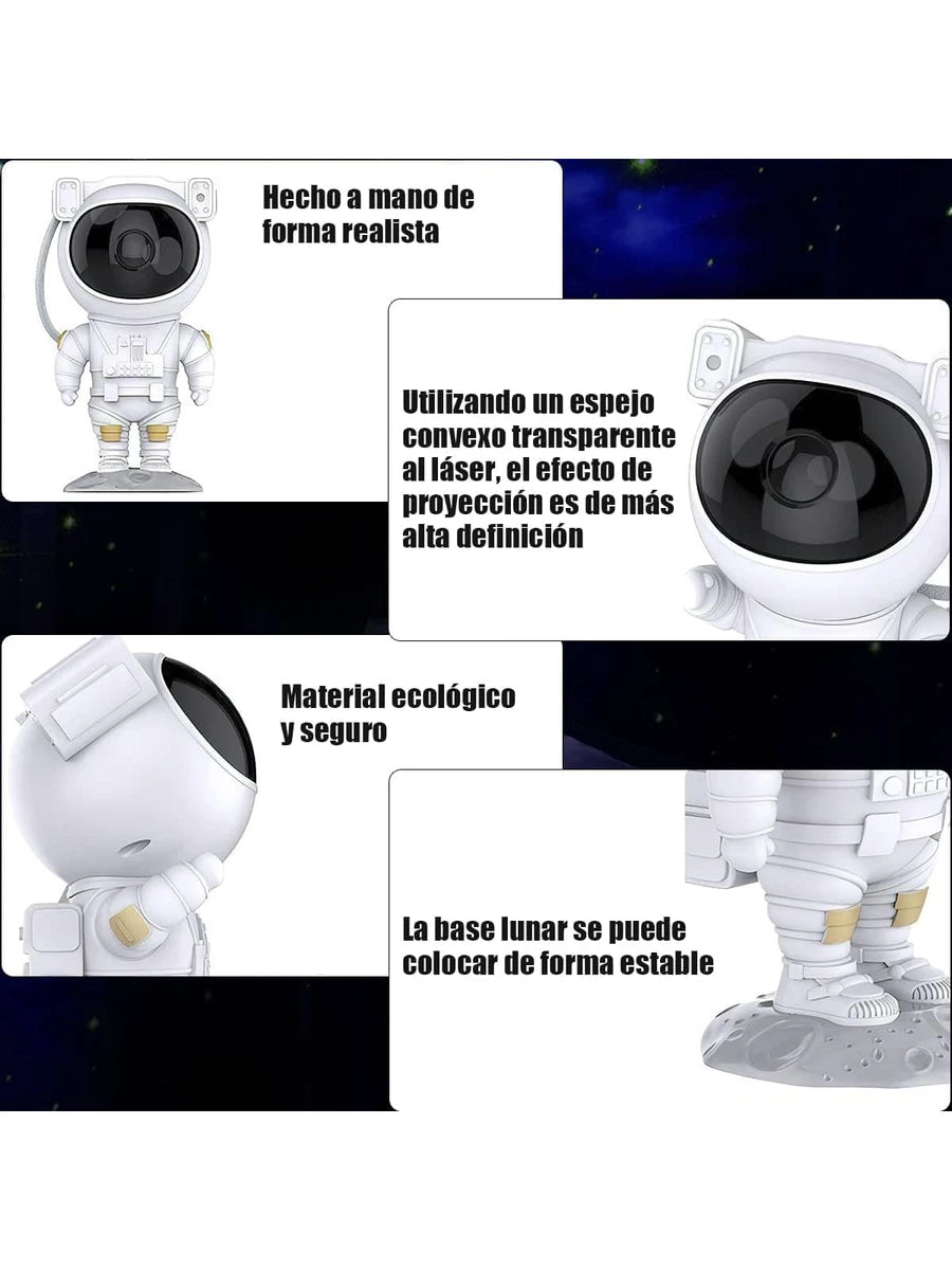 Astronauta Proyector de Estrellas