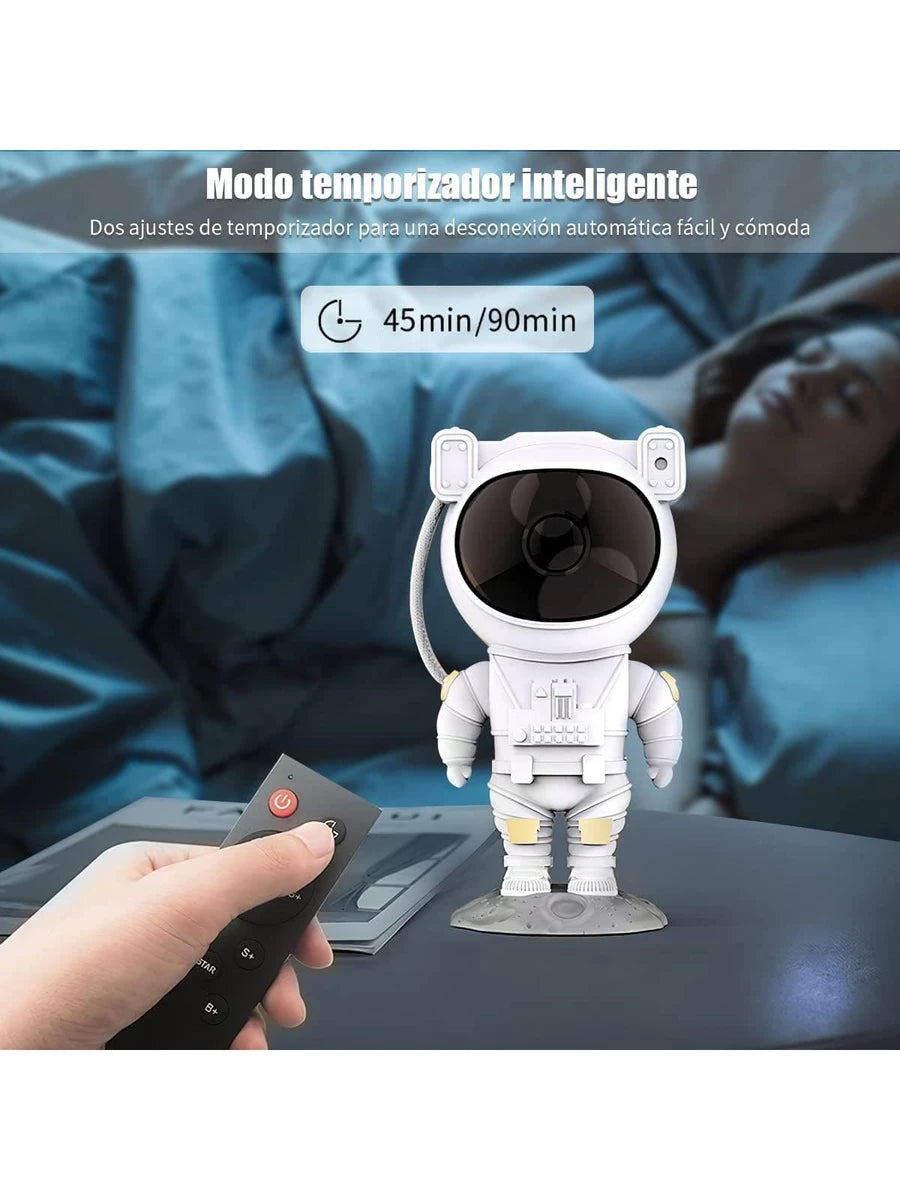 Astronauta Proyector de Estrellas