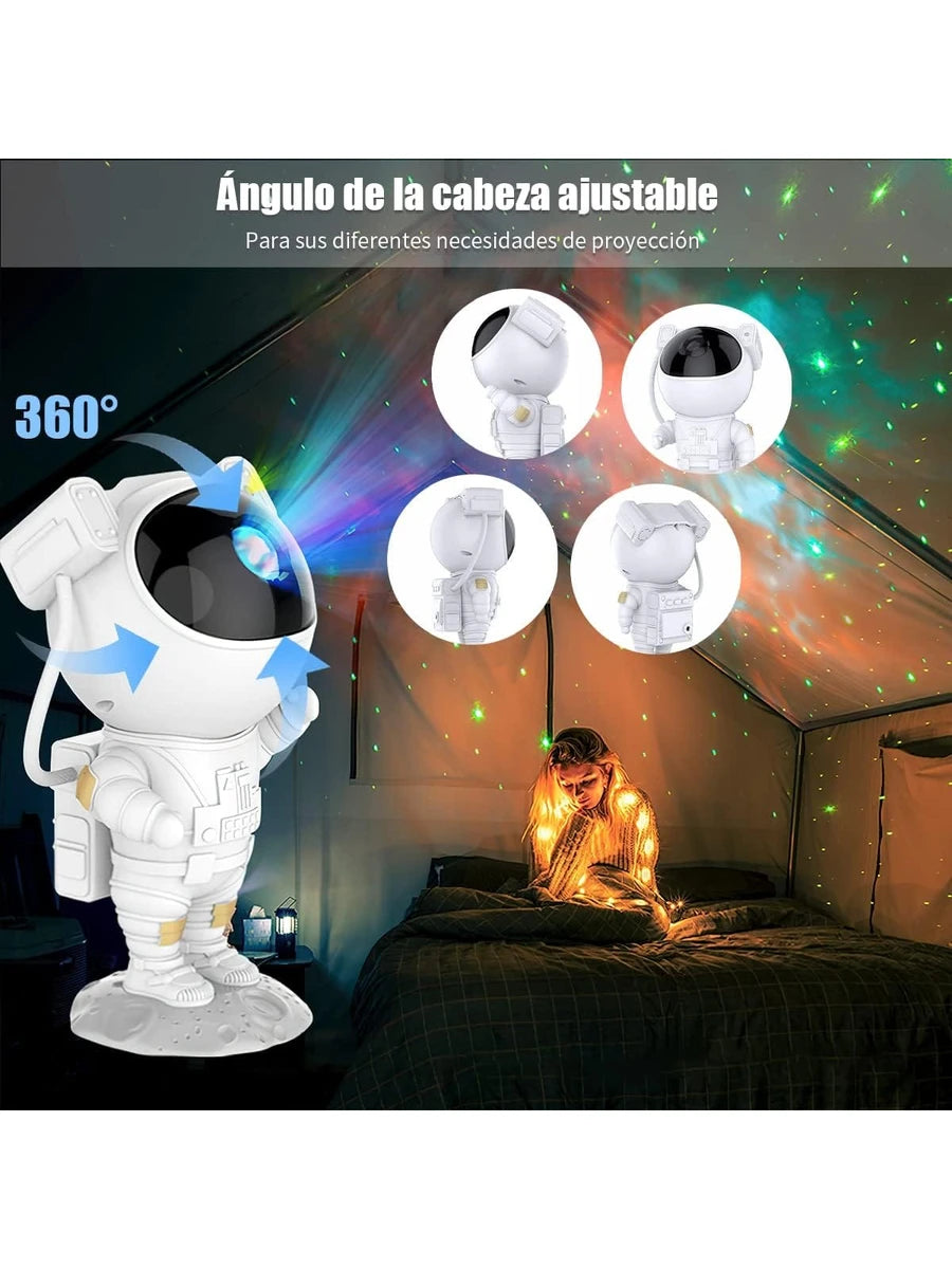 Astronauta Proyector de Estrellas