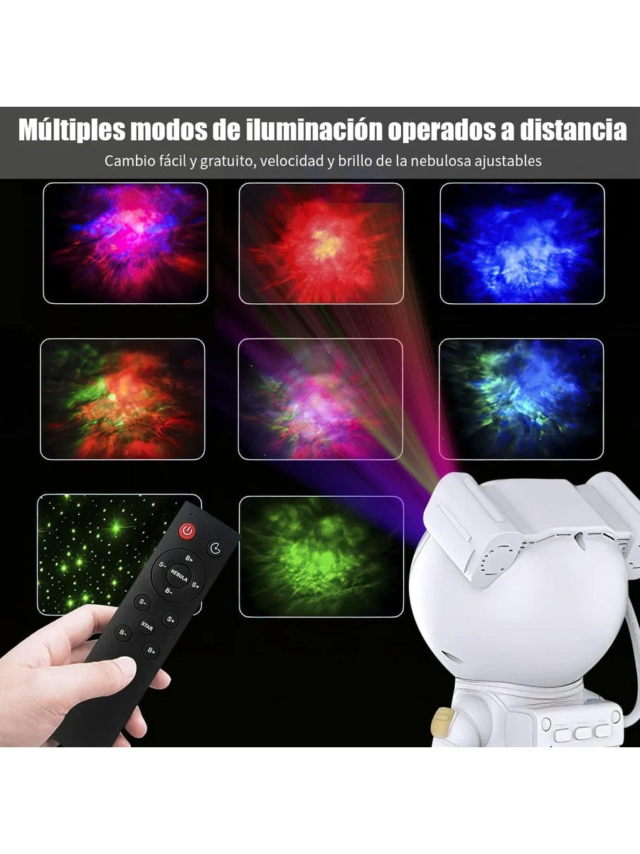 Astronauta Proyector de Estrellas