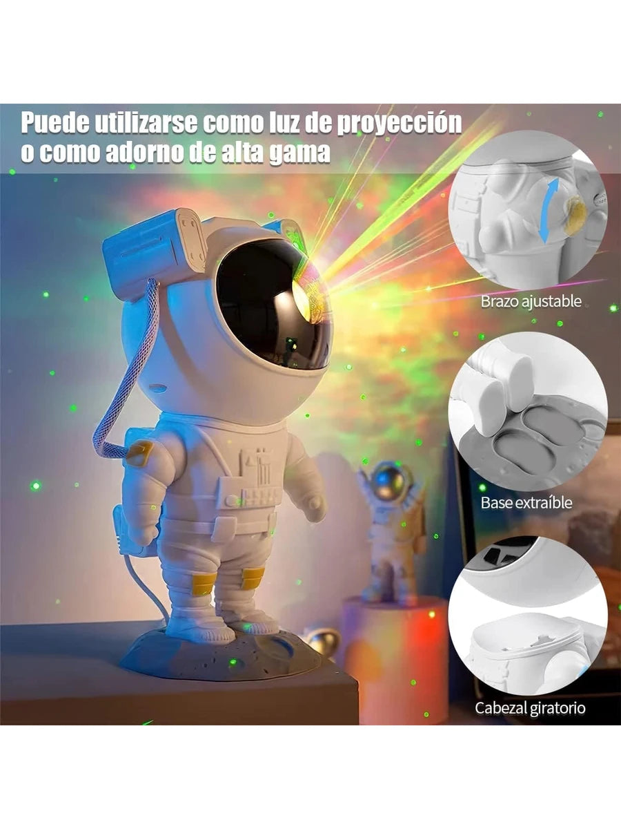 Astronauta Proyector de Estrellas