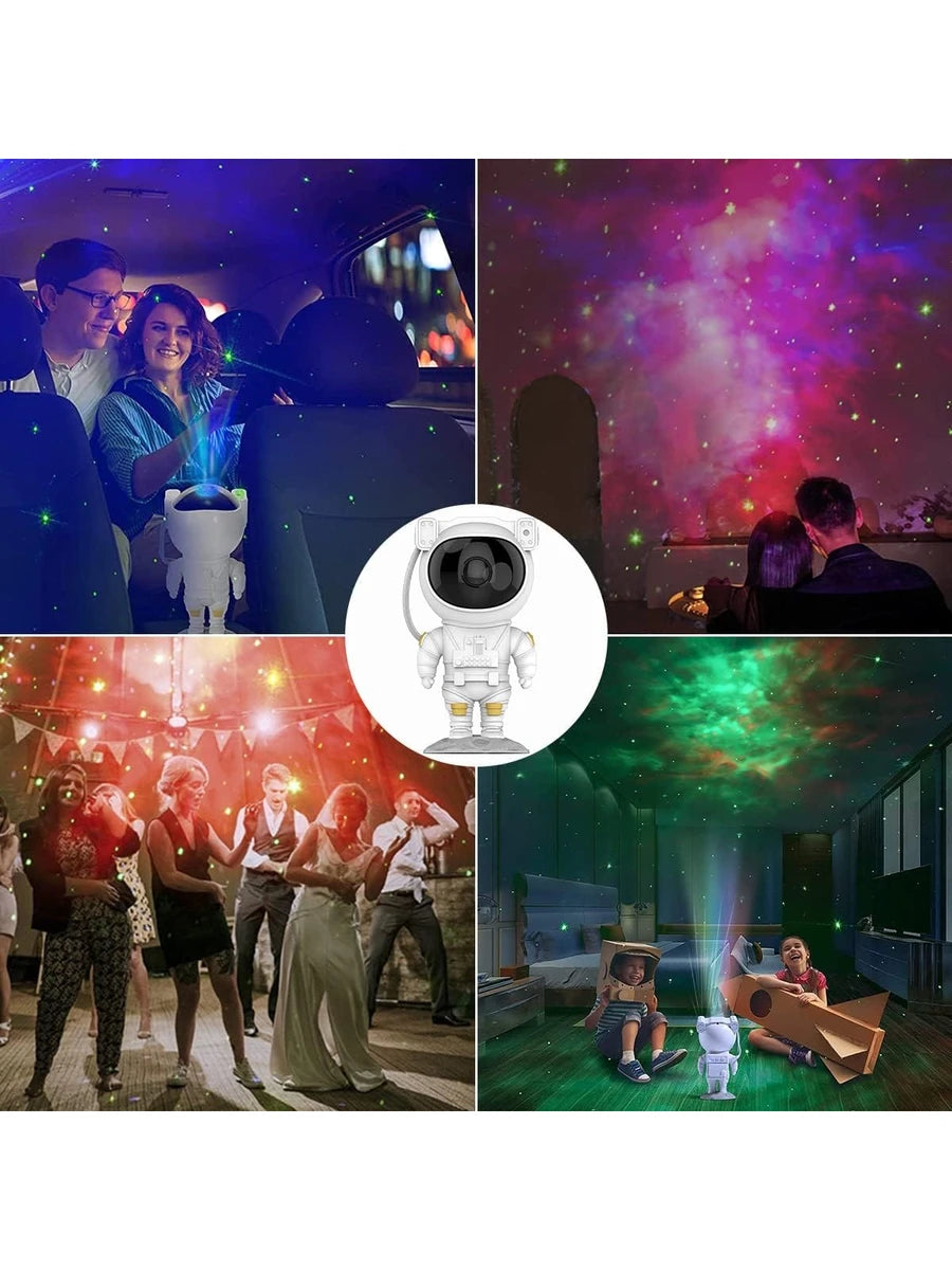Astronauta Proyector de Estrellas