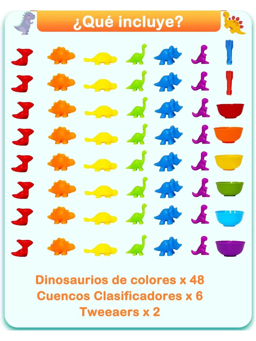 Juguetes Educativos de Dinosaurios