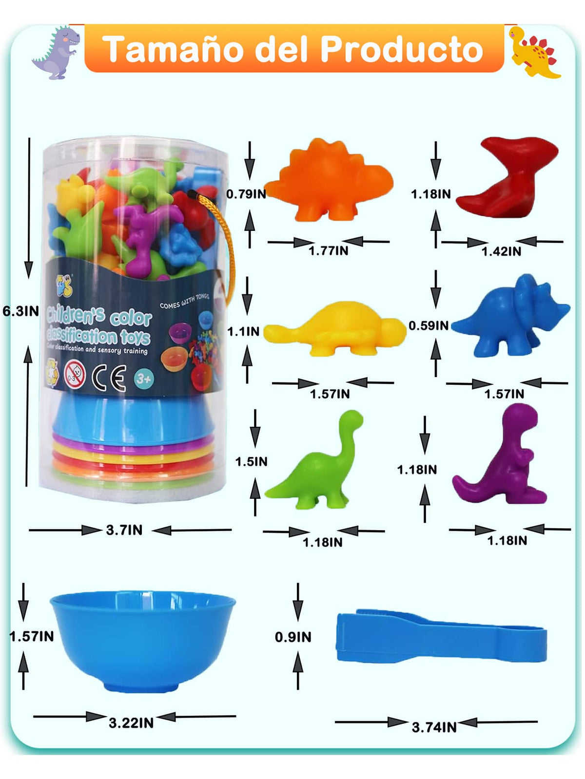 Juguetes Educativos de Dinosaurios