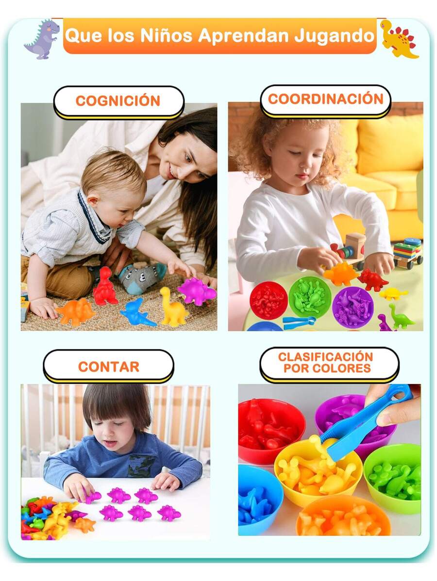 Juguetes Educativos de Dinosaurios