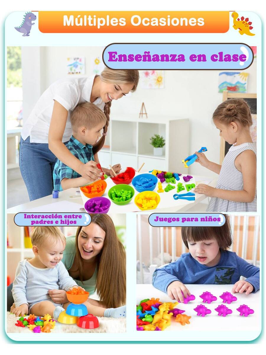 Juguetes Educativos de Dinosaurios