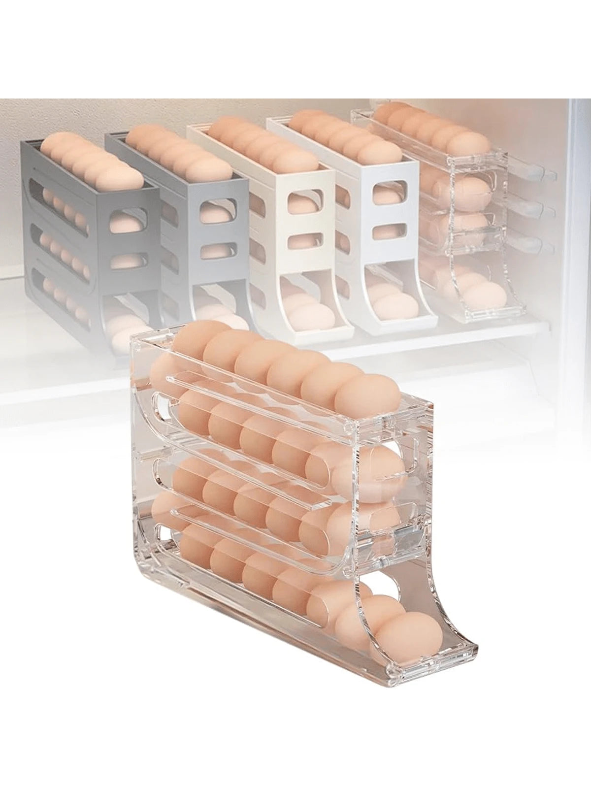Estante para almacenamiento de huevos