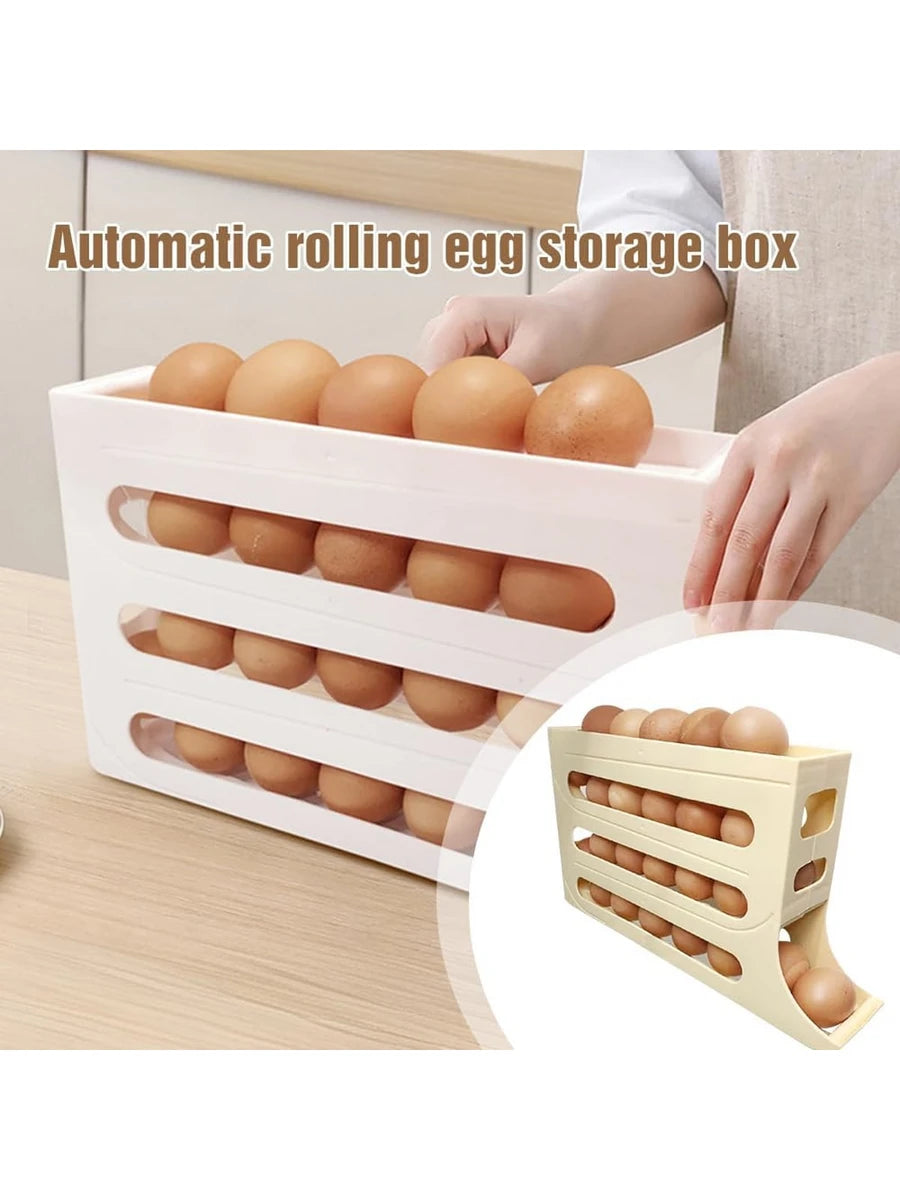 Estante para almacenamiento de huevos
