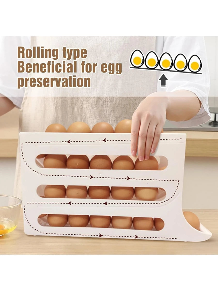 Estante para almacenamiento de huevos