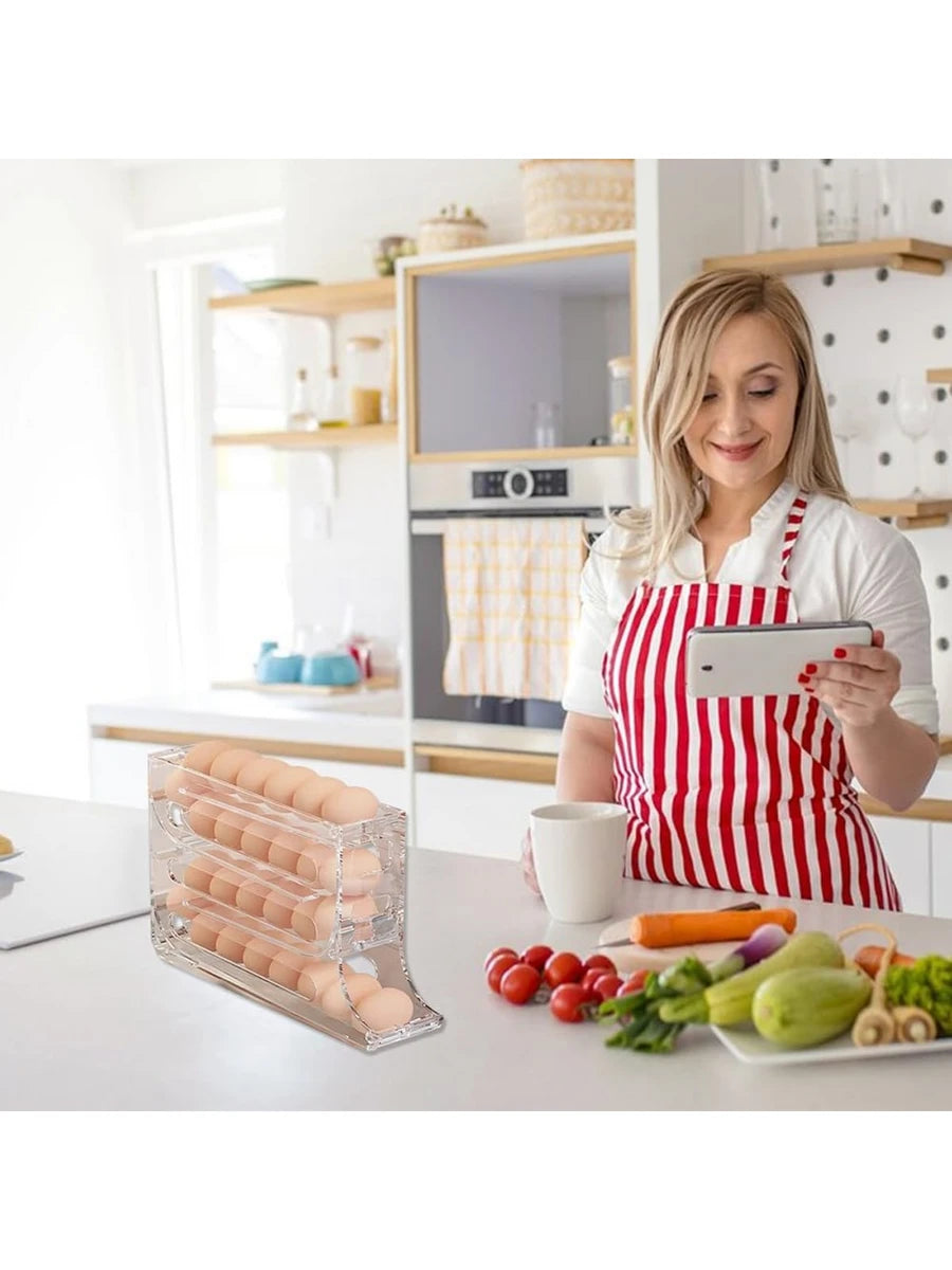 Estante para almacenamiento de huevos