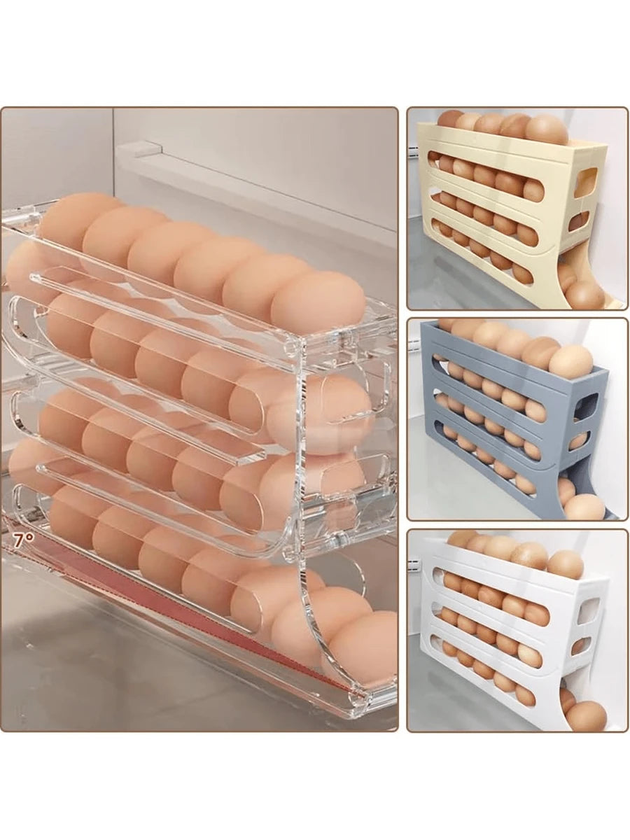 Estante para almacenamiento de huevos