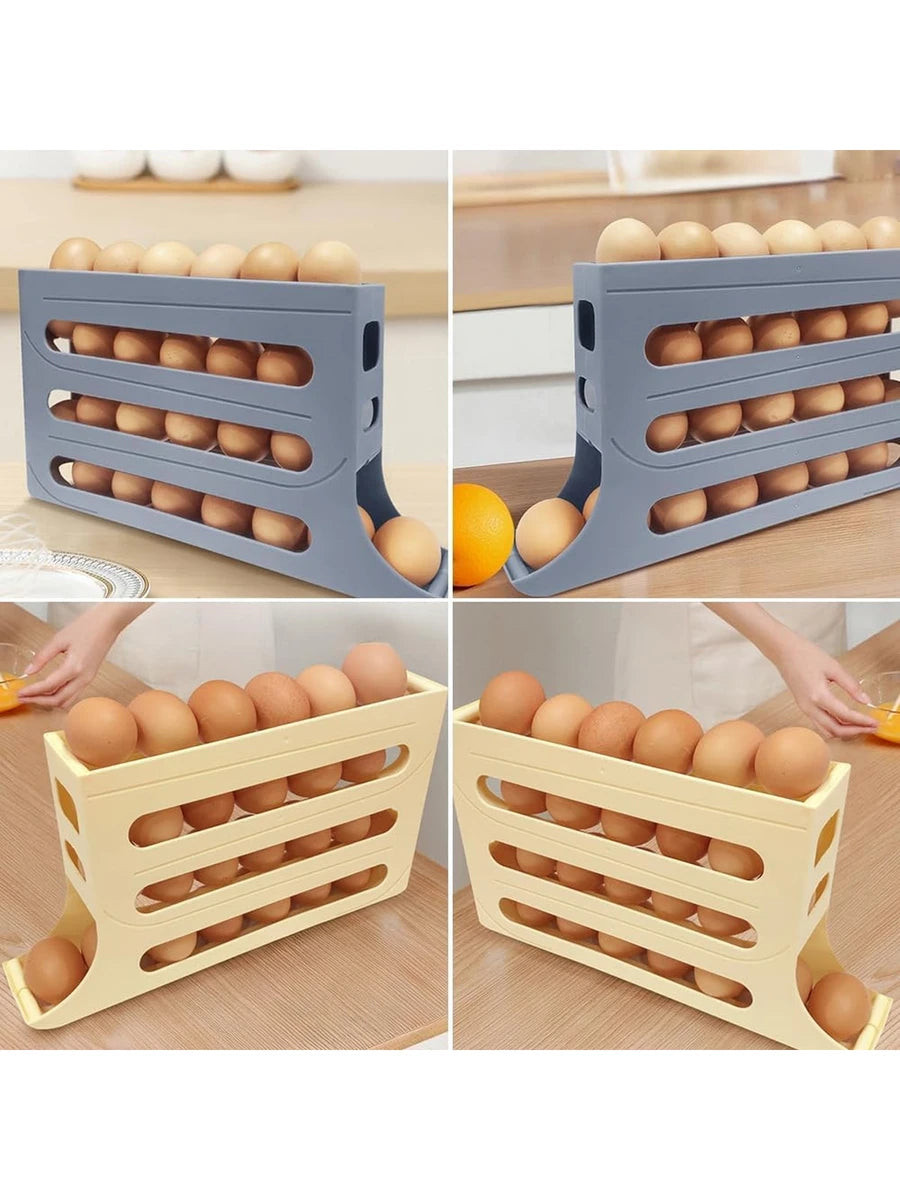 Estante para almacenamiento de huevos