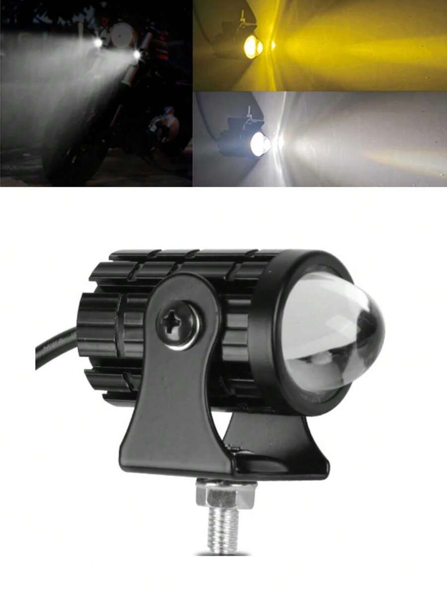 Faros de LED auxiliares para coche, moto, scooter