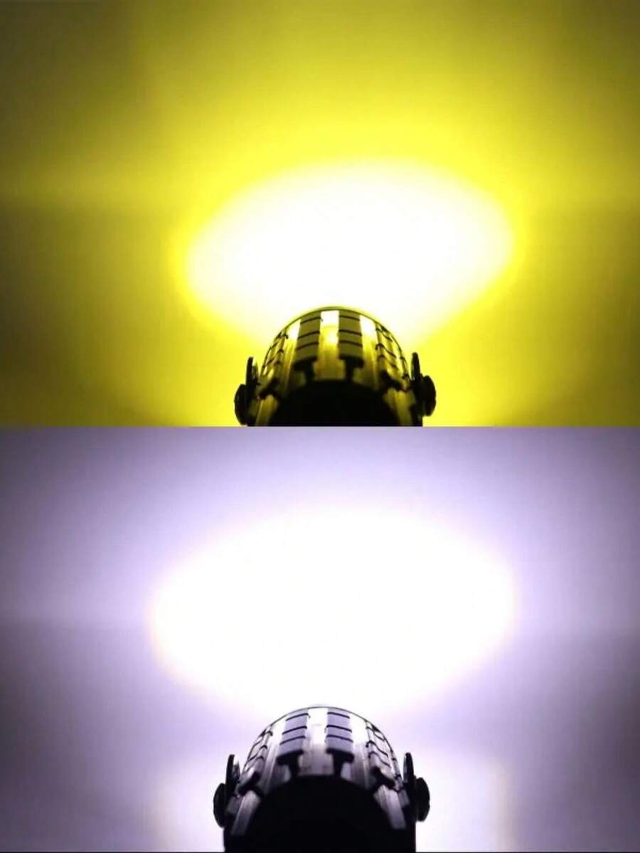 Faros de LED auxiliares para coche, moto, scooter