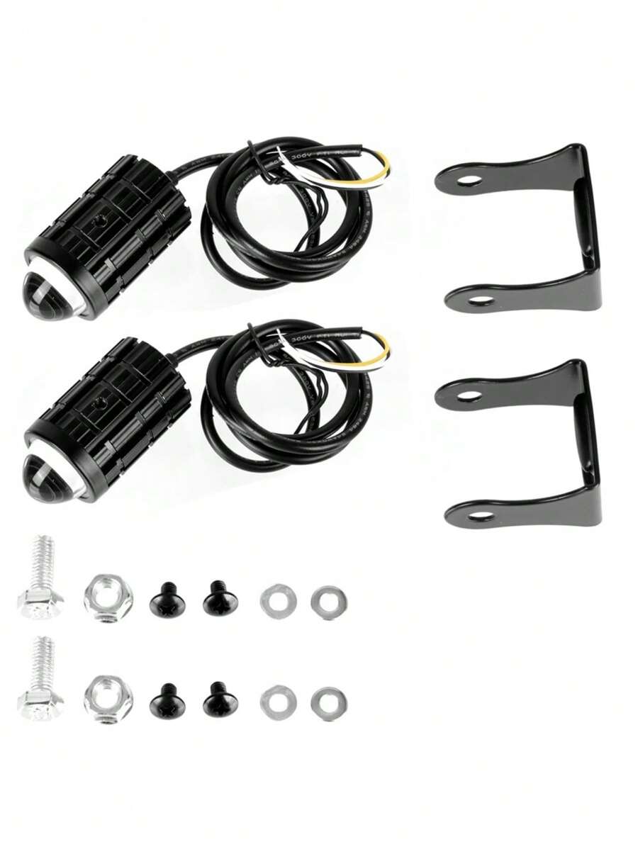 Faros de LED auxiliares para coche, moto, scooter