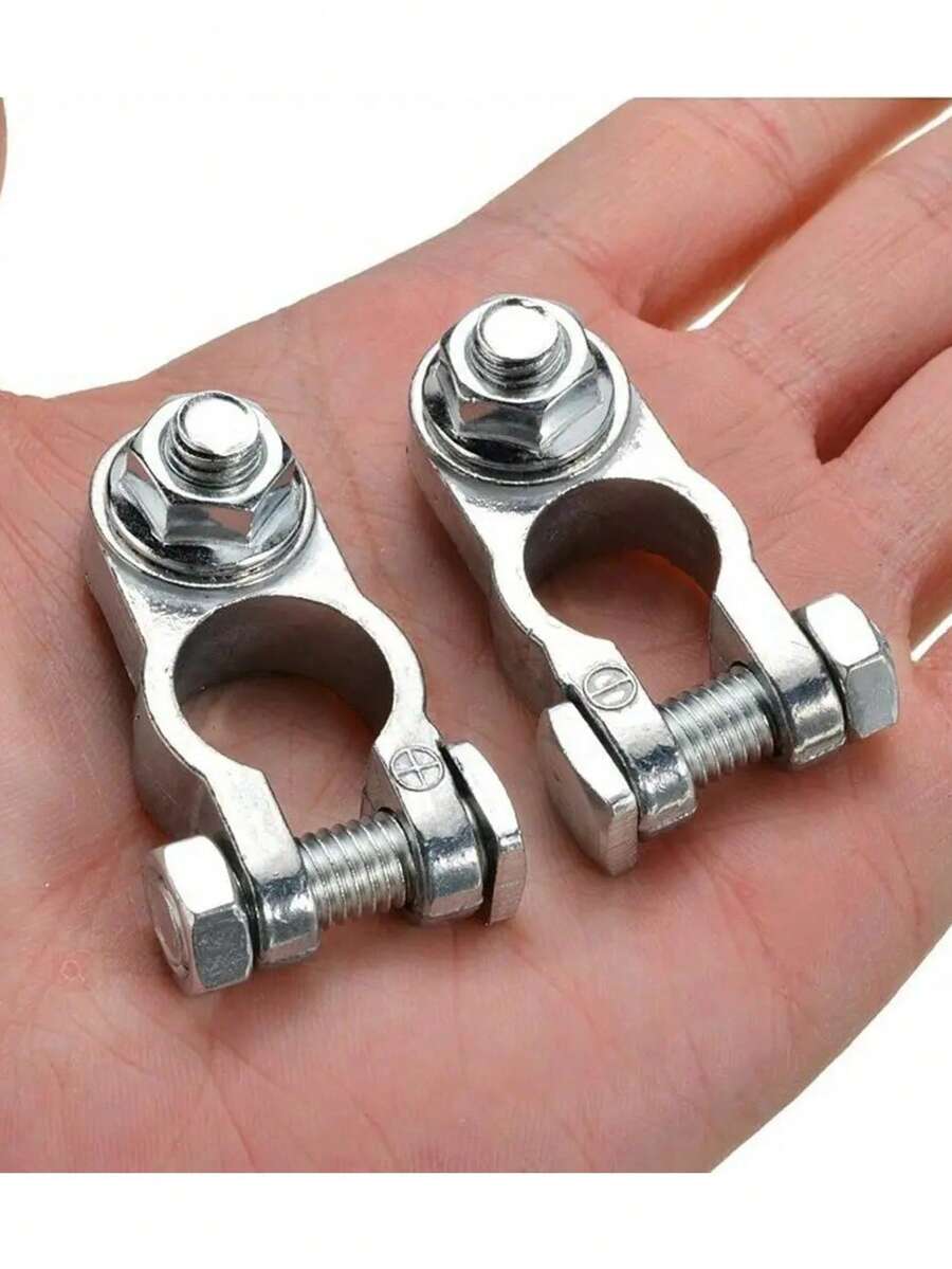 Abrazaderas de bateria de coche Terminales universales