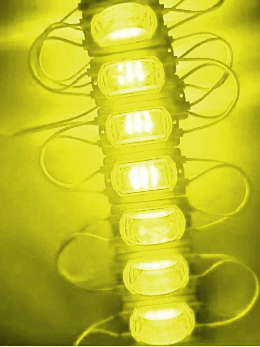 Modulos de LED iluminacion coche moto