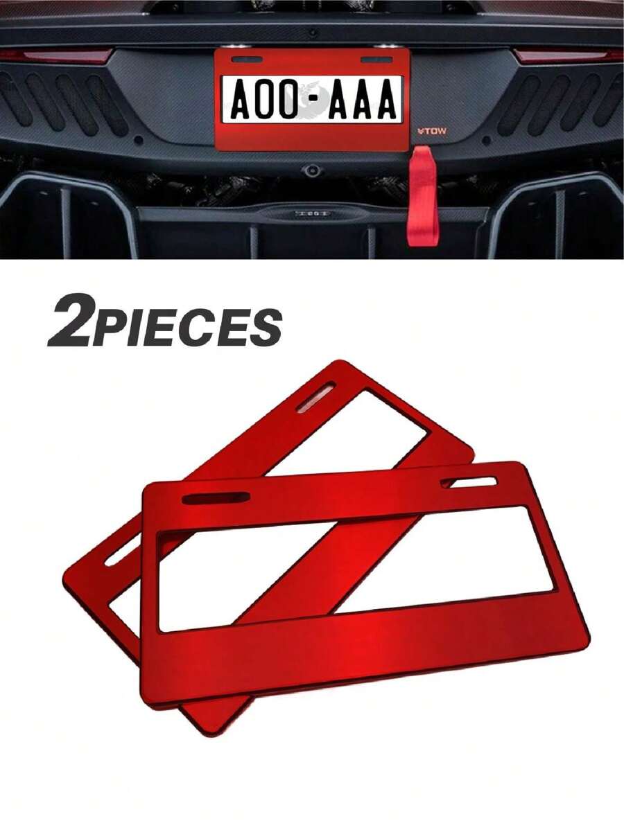 Marco porta matricula portaplaca para coche