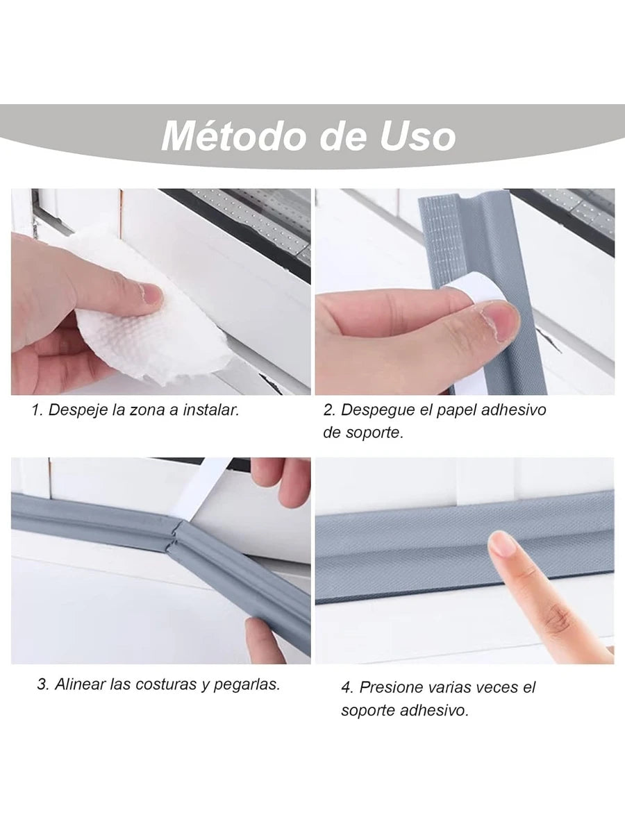 Tira de Sellado de Ventanas