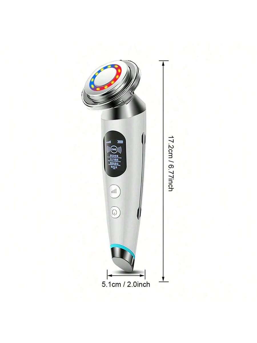 Masajeador facial de microcorriente