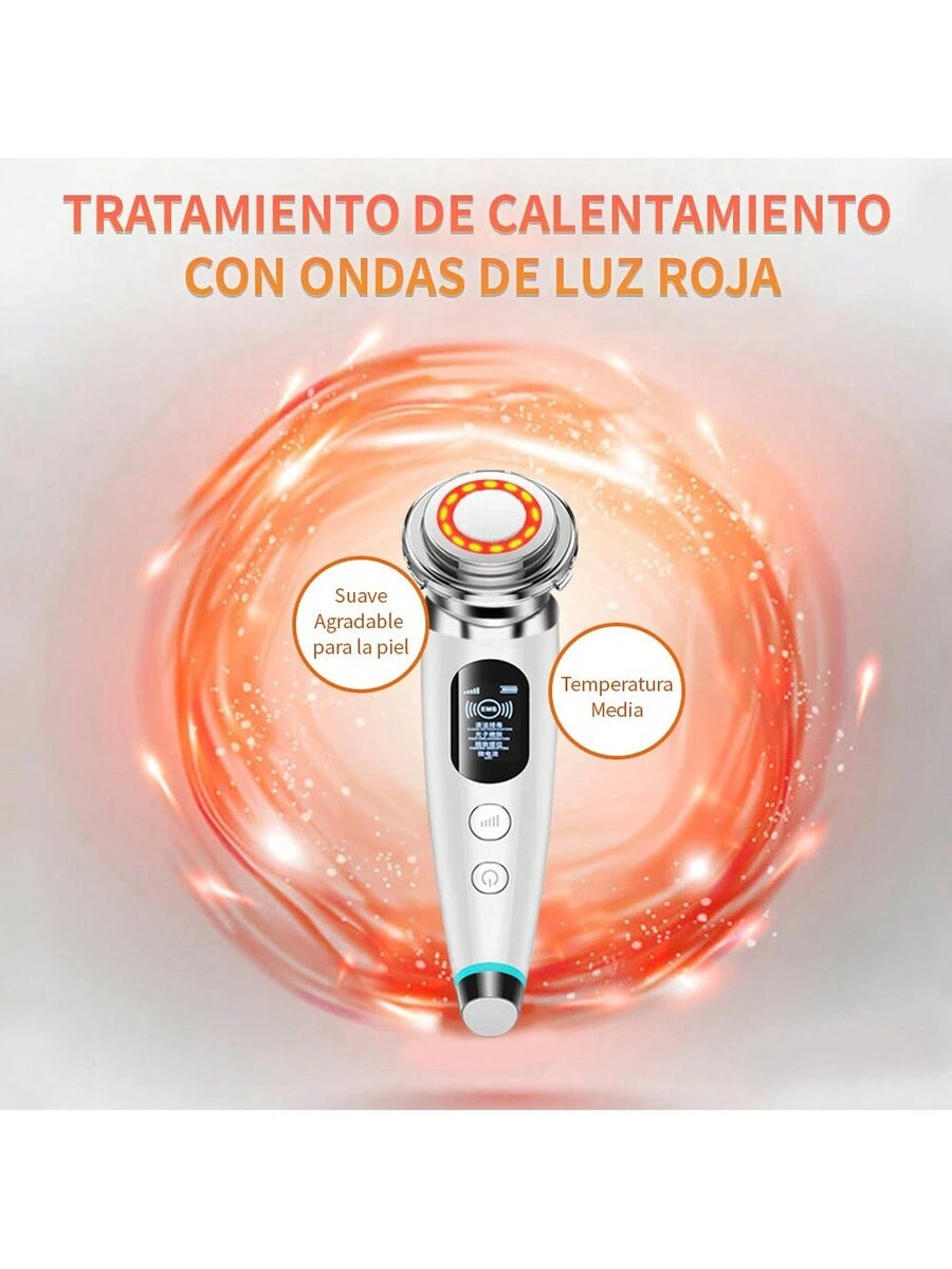 Masajeador facial de microcorriente