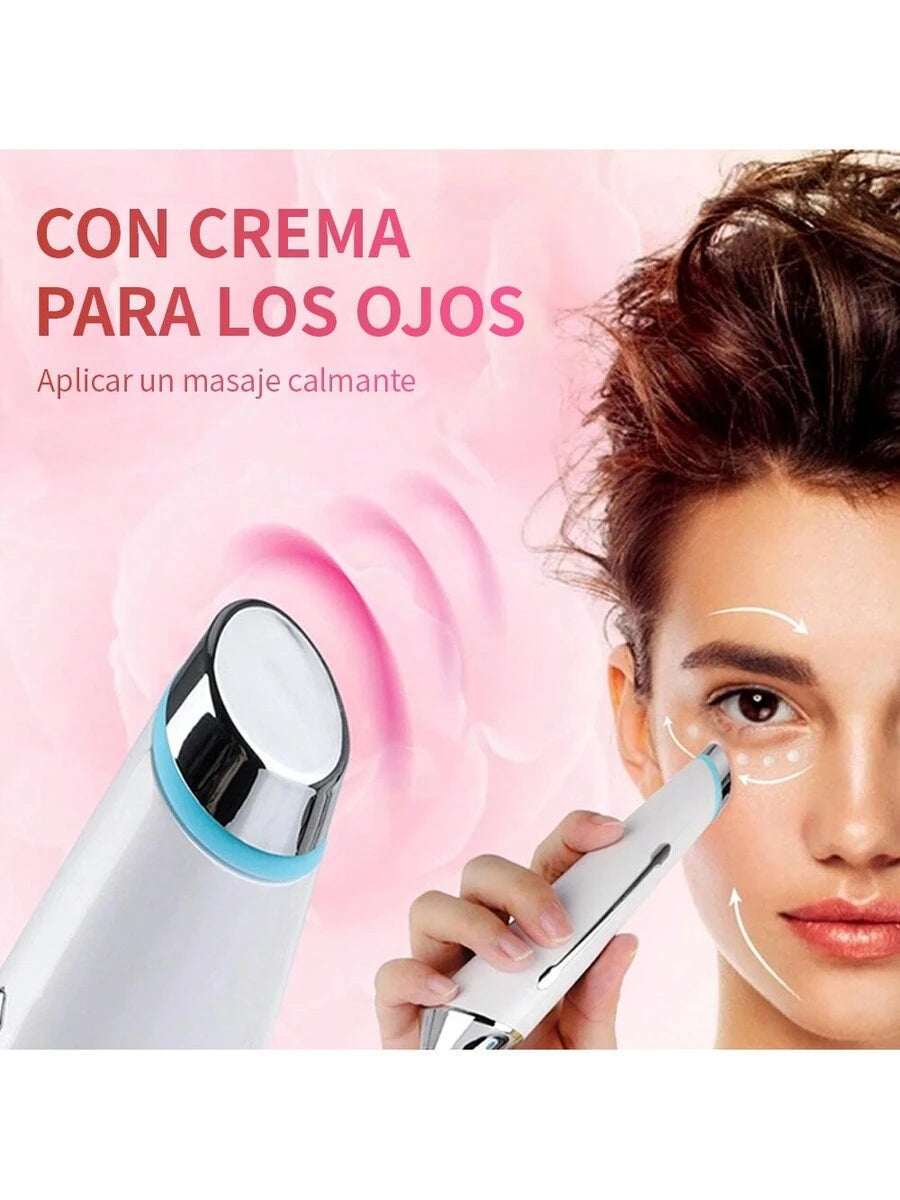 Masajeador facial de microcorriente