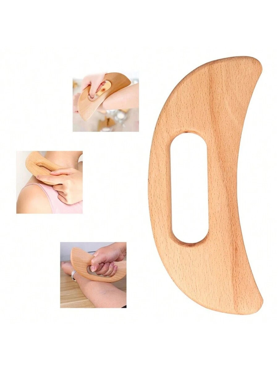 6 En 1Herramientas De Madera De Terapia Masaje
