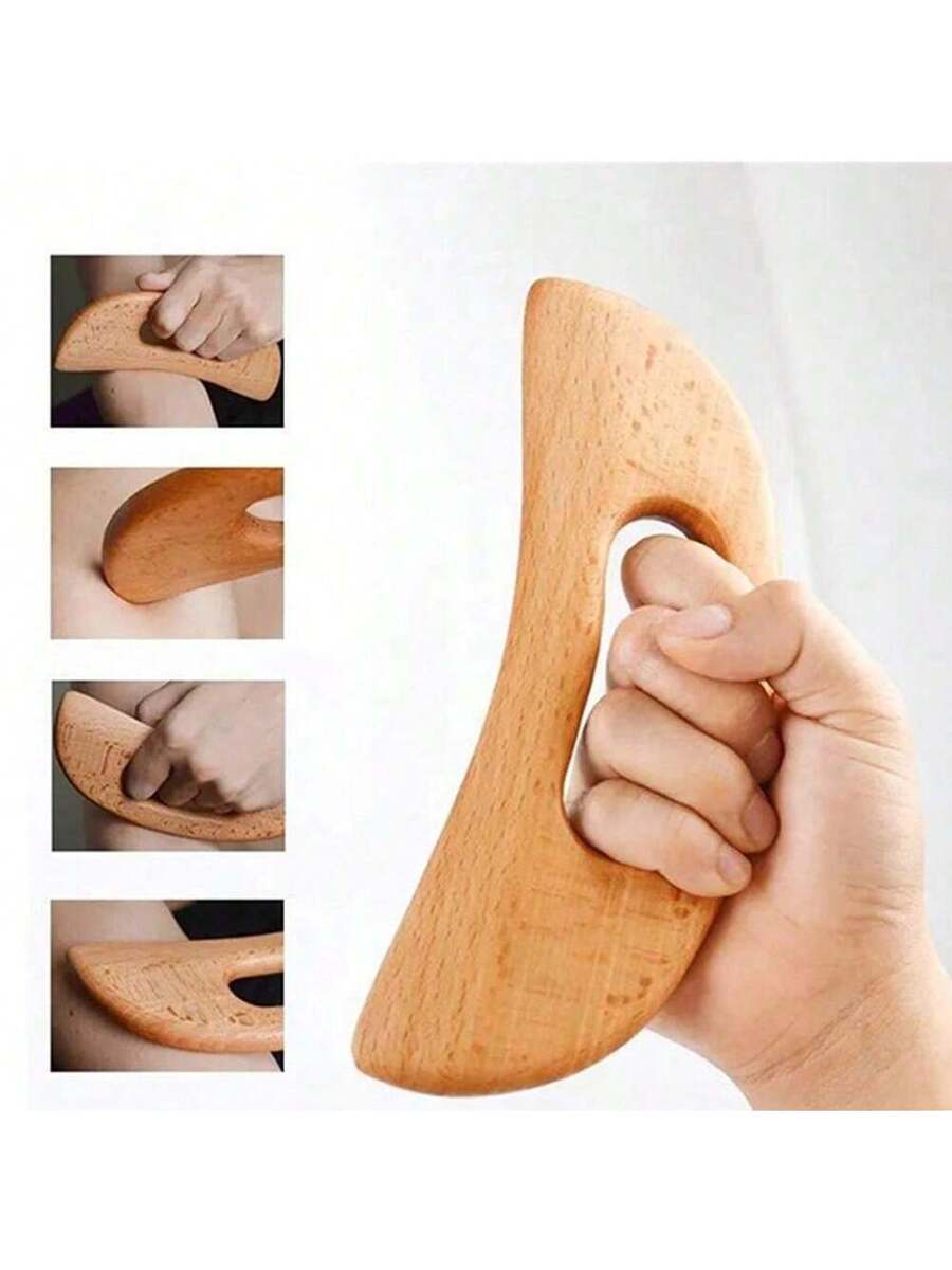 6 En 1Herramientas De Madera De Terapia Masaje