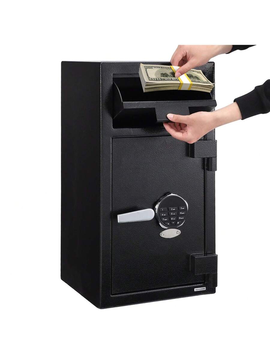 Caja de segurid ad digital de acero con teclado