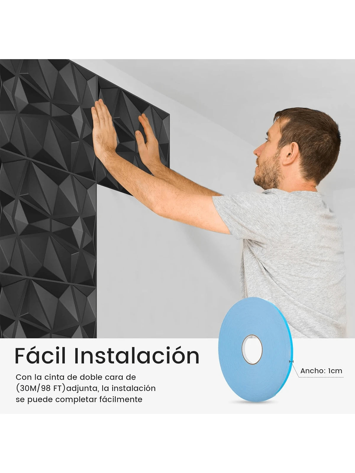 Paneles Decorativos 3D