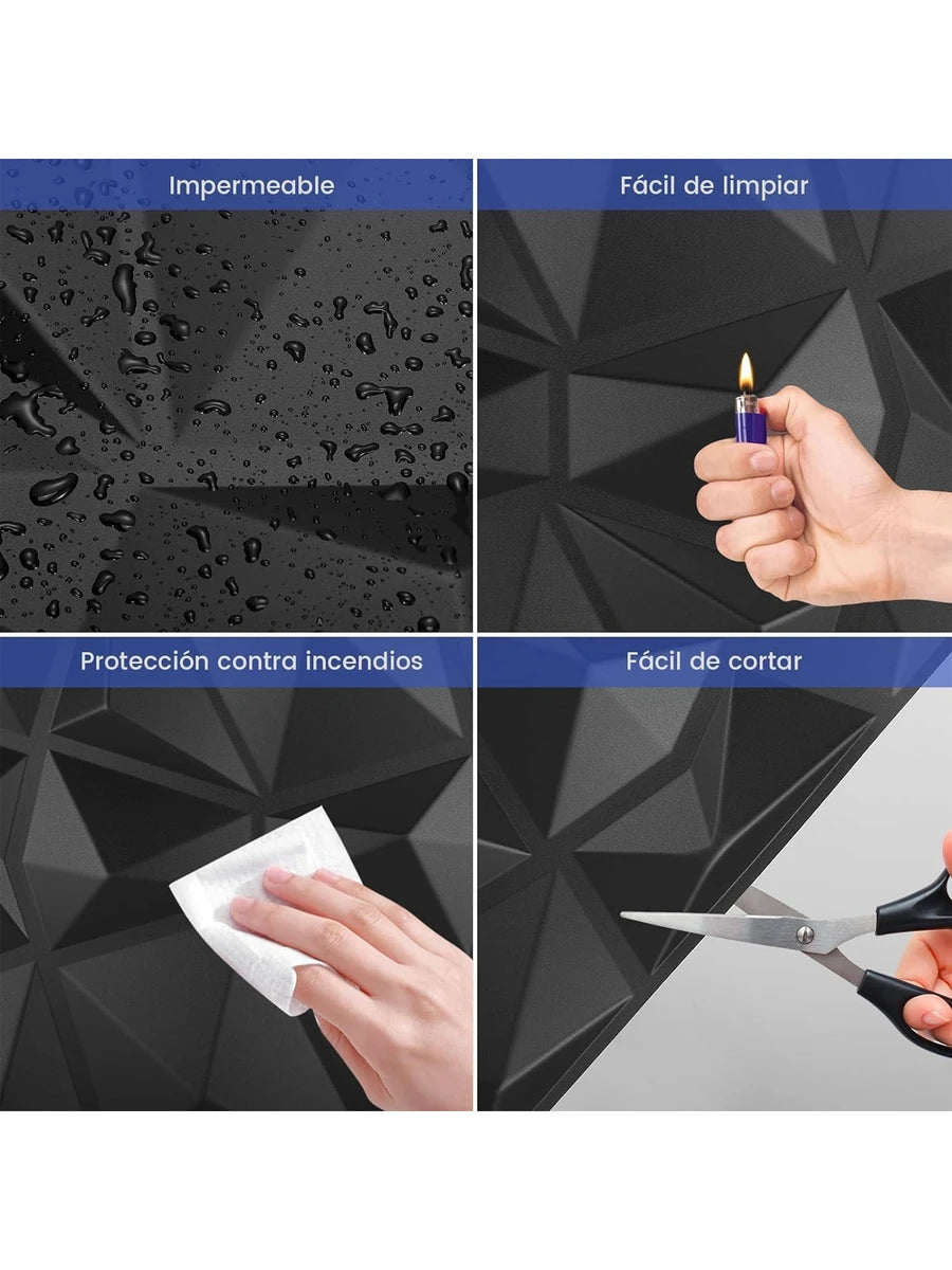 Paneles Decorativos 3D
