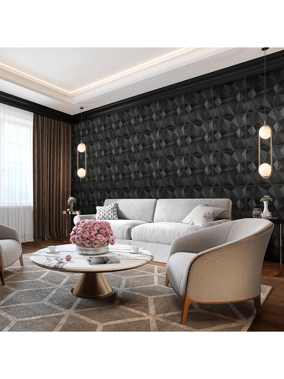 Paneles Decorativos 3D