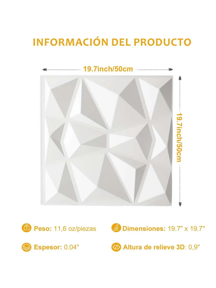 Paneles Decorativos 3D