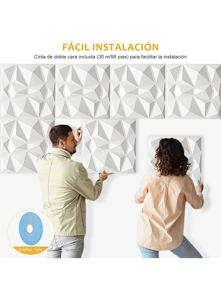 Paneles Decorativos 3D