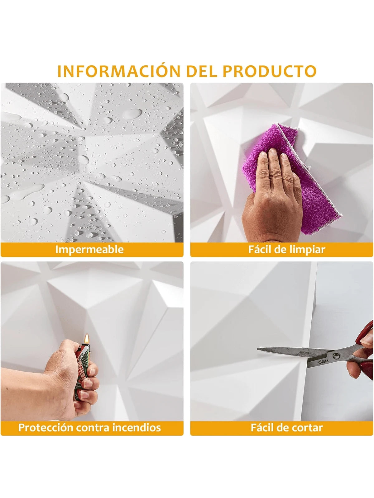 Paneles Decorativos 3D