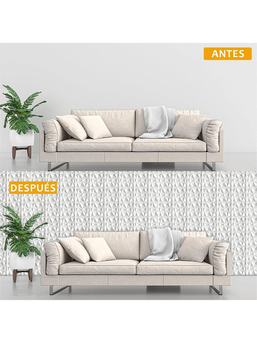 Paneles Decorativos 3D