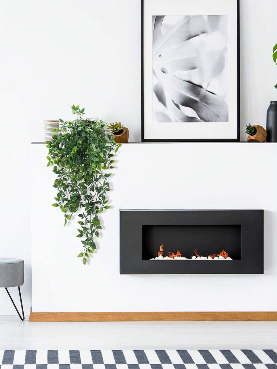 Plantas artificiales, Plantas en maceta colgantes