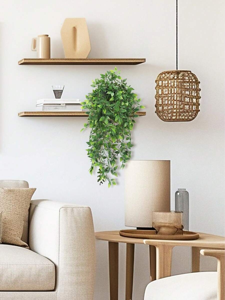 Plantas artificiales, Plantas en maceta colgantes