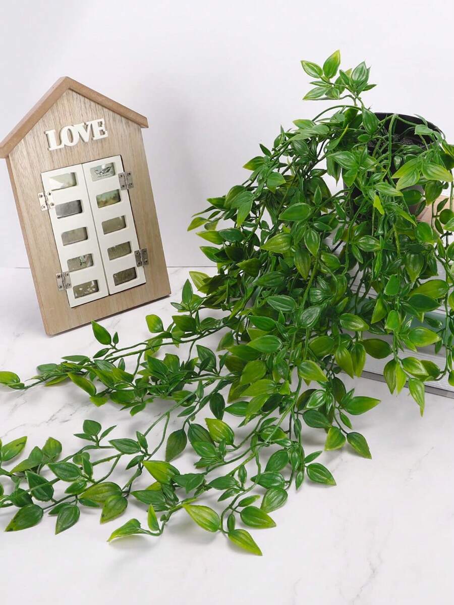 Plantas artificiales, Plantas en maceta colgantes