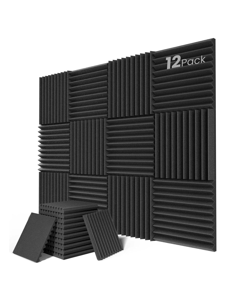 Paneles Acústicos, 12 Piezas