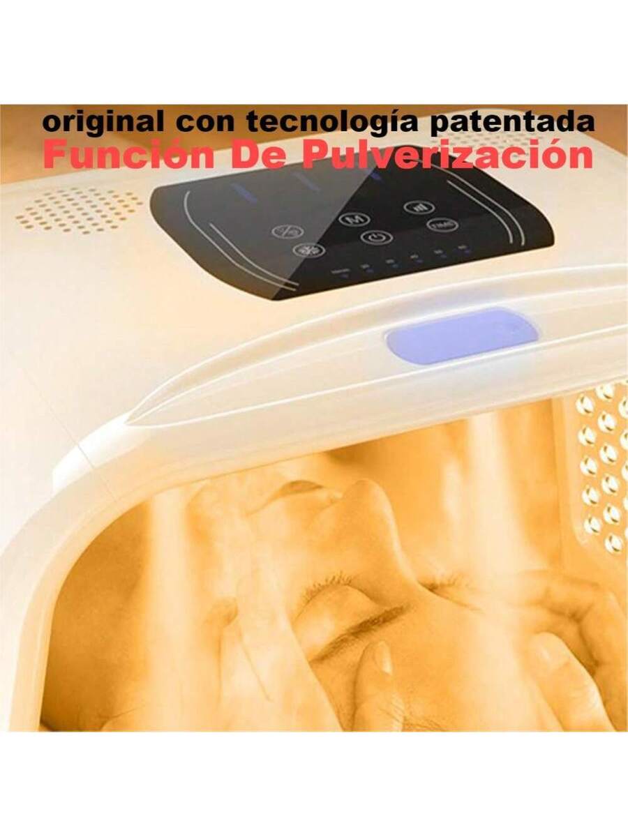 Espectrómetro de luz de color LED