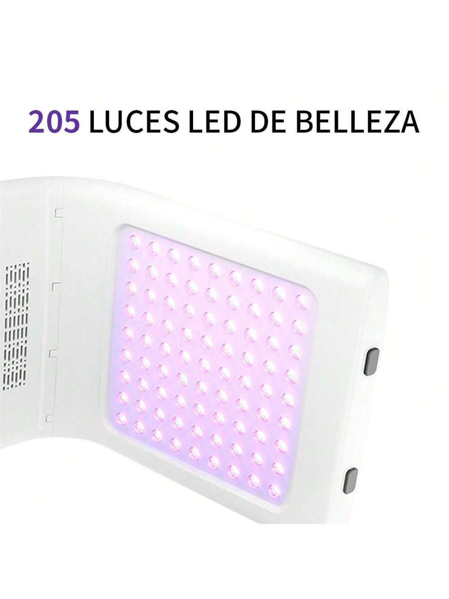 Espectrómetro de luz de color LED