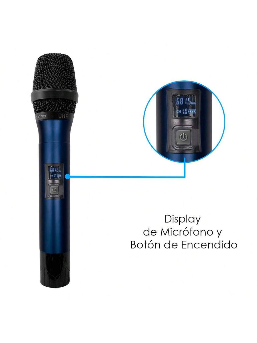 Microfono Uhf Profesional