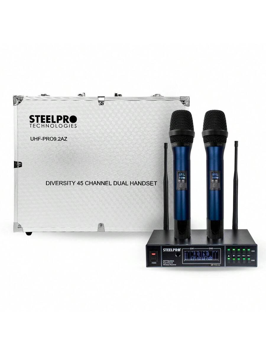 Microfono Uhf Profesional