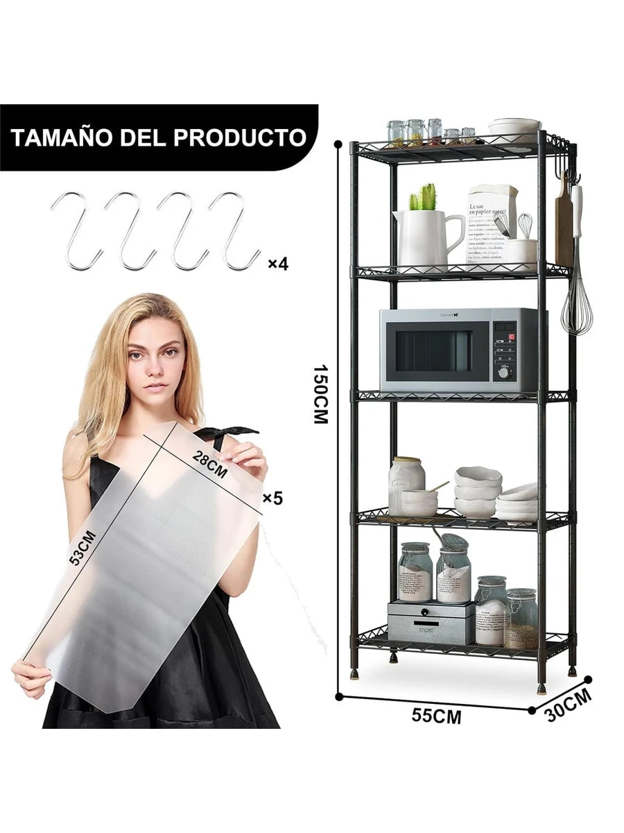 Estante de Almacenamiento de Metal