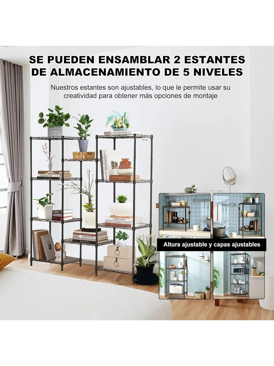 Estante de Almacenamiento de Metal