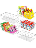 Organizador de Cocina de plástico con divisores