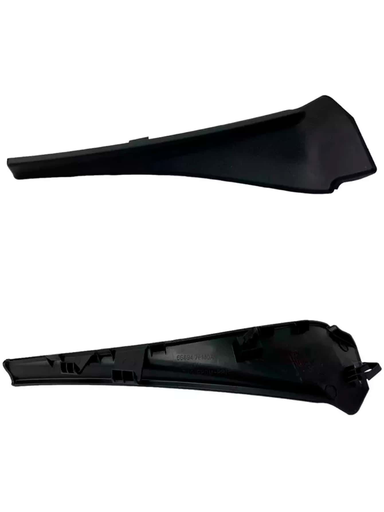 Parabrisas Esquineros Par  Moldura Nissan Xtrail