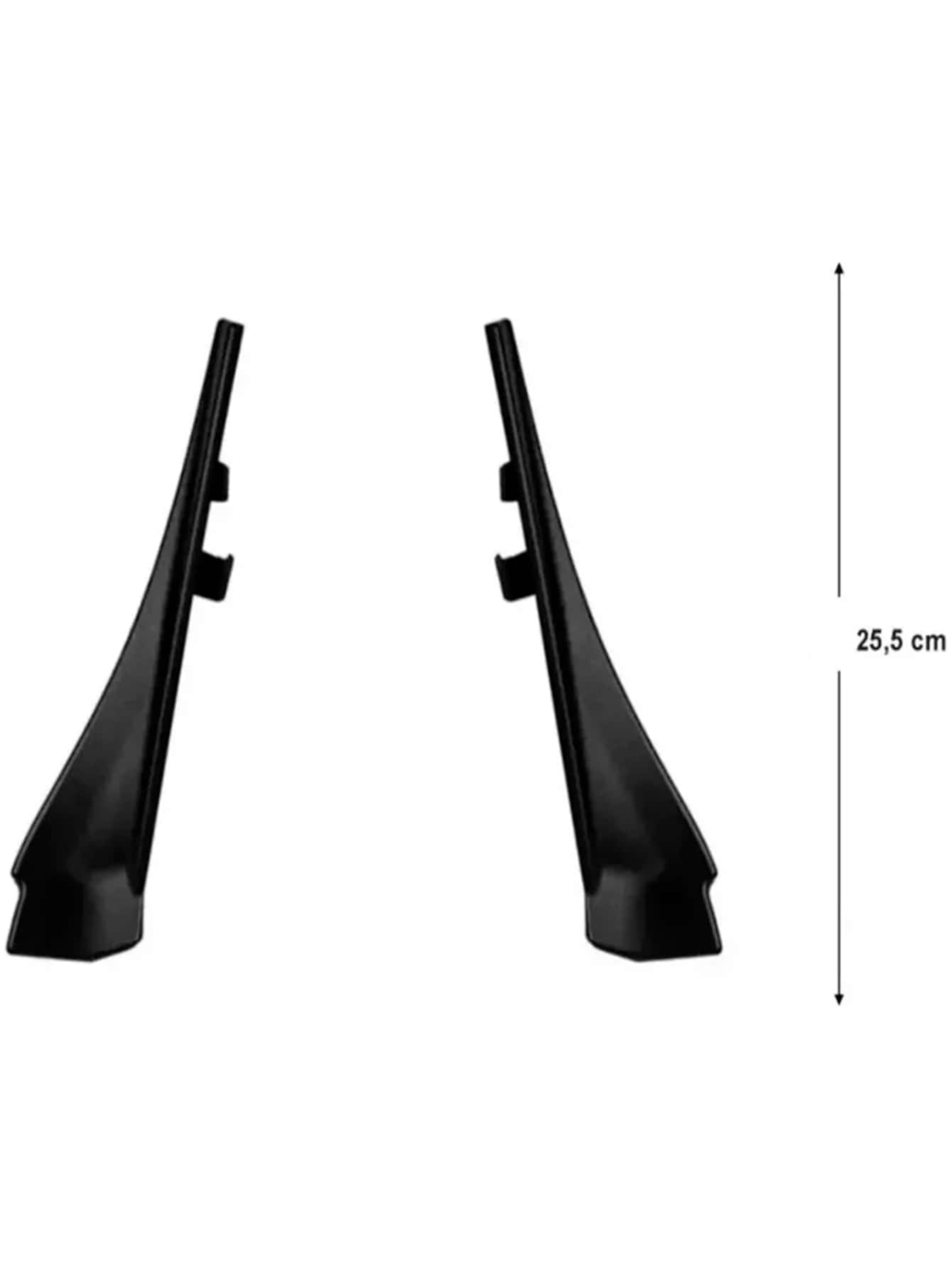 Parabrisas Esquineros Par  Moldura Nissan Xtrail