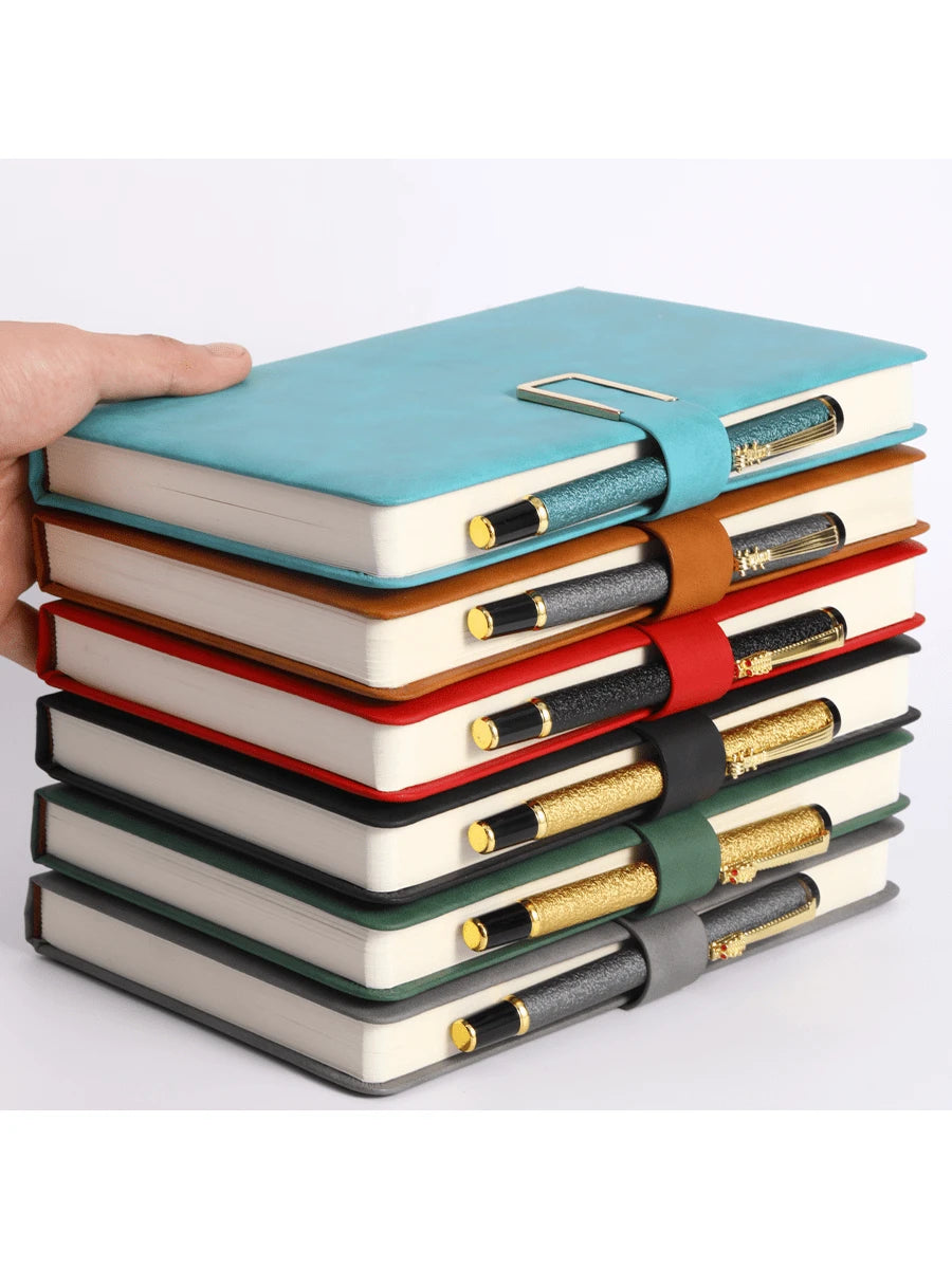 Cuaderno con encuadernación de 200 páginas tamaño A5